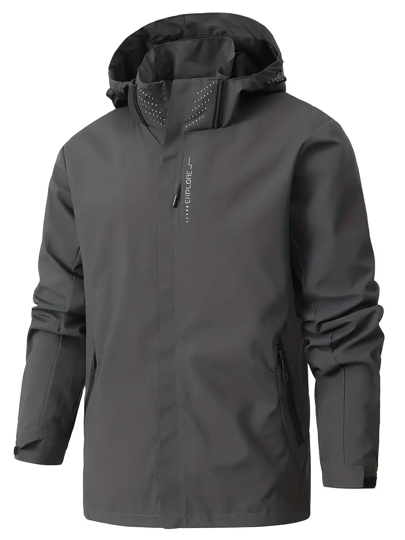 Water- en winddichte Softshell jas voor heren