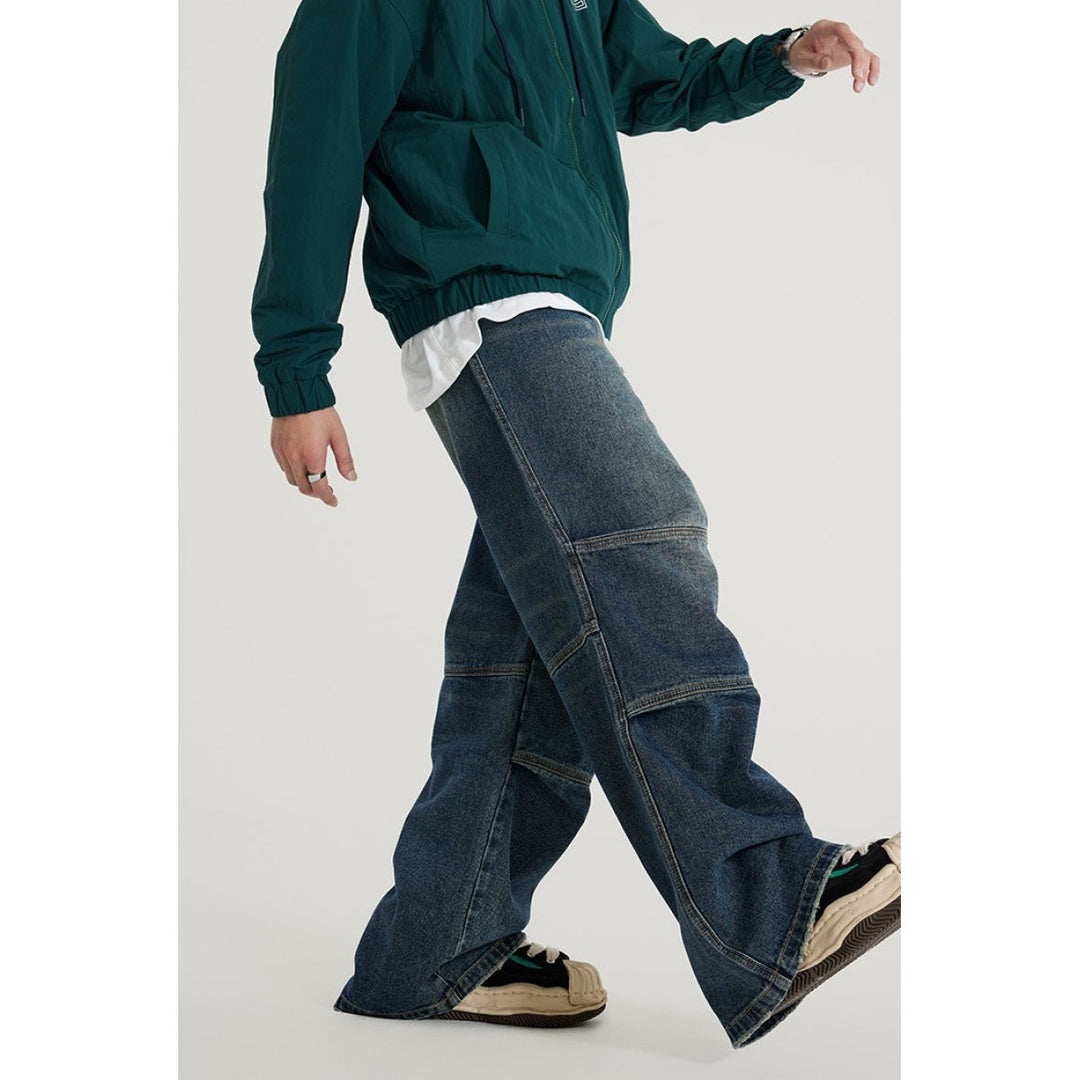 wijde baggy broek