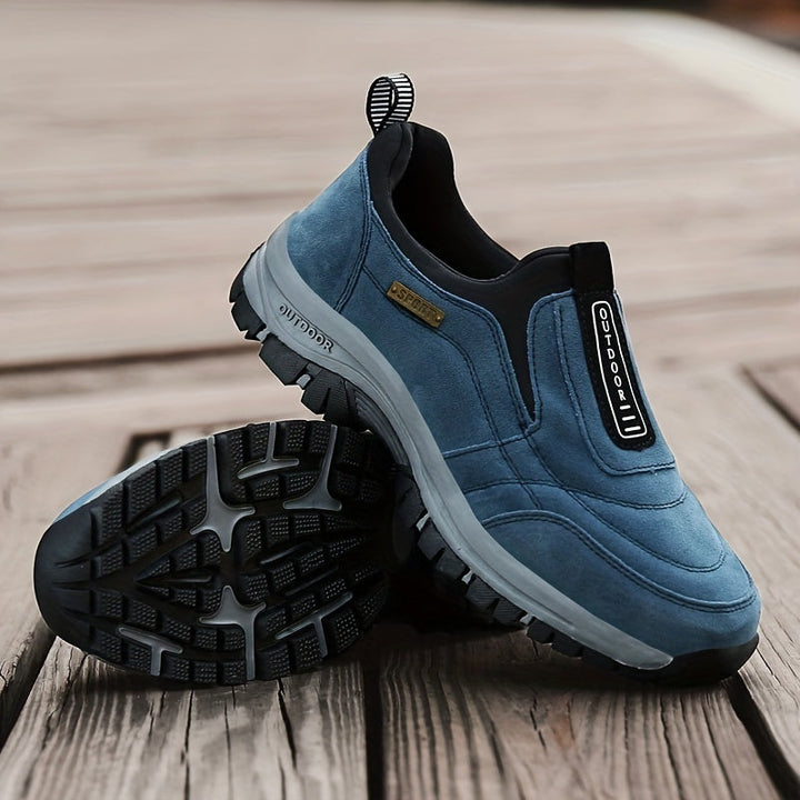 Outdoor wandelschoenen voor heren, waterdicht en ademend voor maximaal comfort