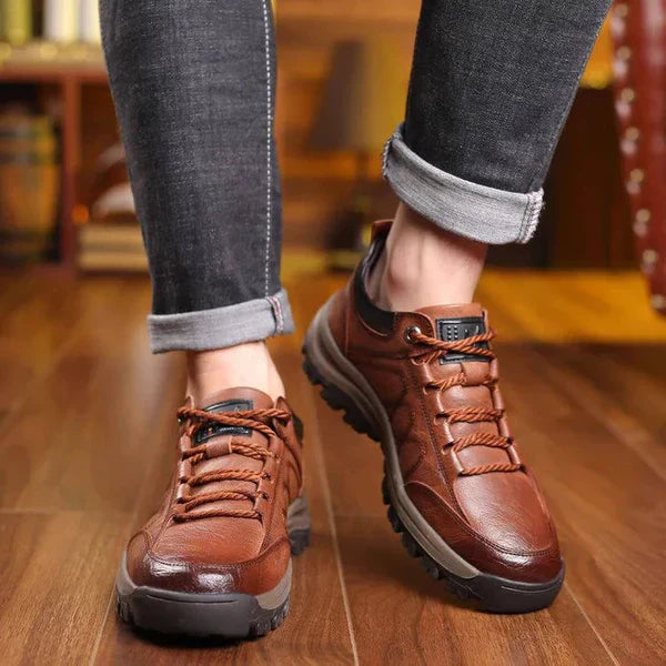 Heren - Antislip Buitenschoenen - Duurzaam en Comfortabel - Ideaal voor Avontuurlijke Buitenactiviteiten