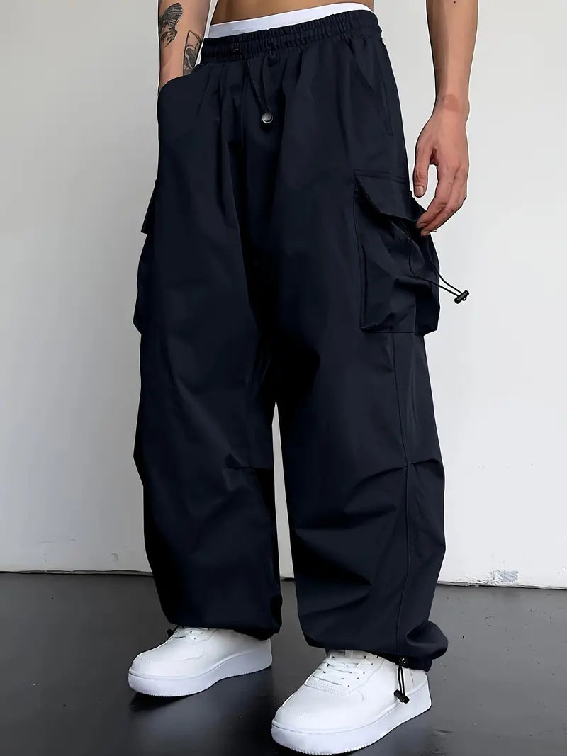 casual cargo baggy broek