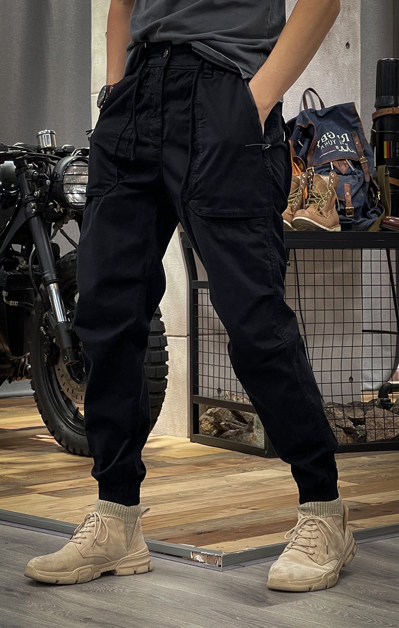 Heren - Stretchy Cargo Broek - Comfort Fit - Veelzijdige Outdoor Broek voor Activiteiten