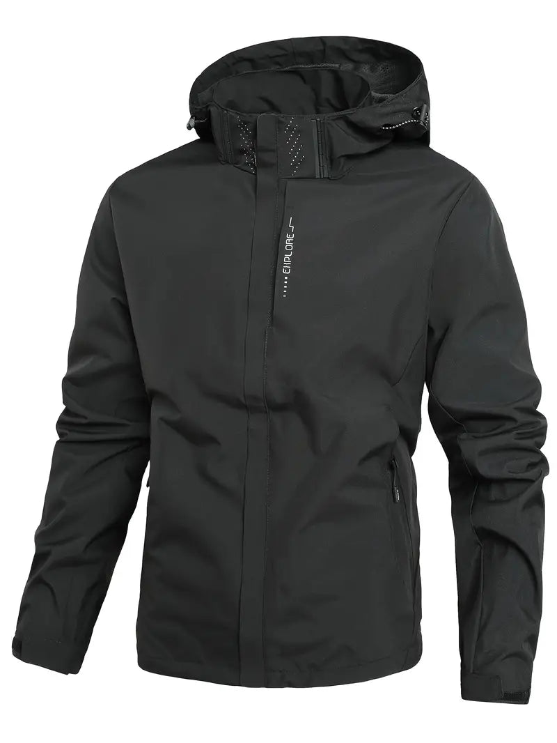 Water- en winddichte Softshell jas voor heren