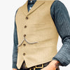 Heren - Zakelijk vest - Tijdloze elegantie - Perfect voor dagelijks gebruik
