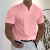 Heren - Elegant fitness T-shirt met korte mouwen - Ademend en lichtgewicht - Perfect voor elke gelegenheid