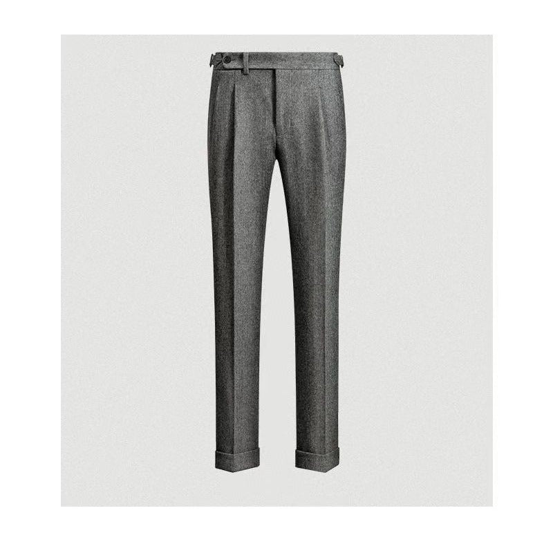 Heren - Vrijetijdsbroek - Tweed - Comfortabele en Stijlvolle Broek voor Vrijetijdgebruik - Ideaal voor Elke Gelegenheid