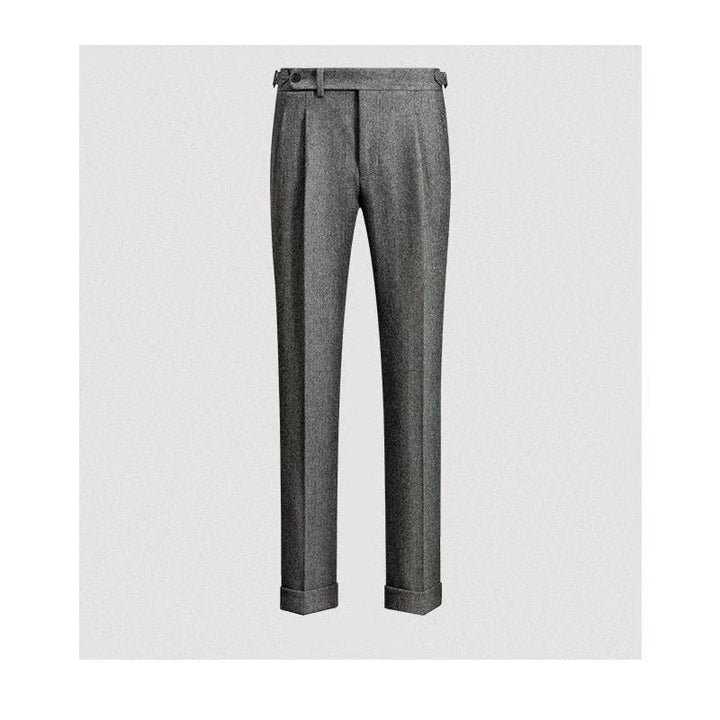 Heren - Vrijetijdsbroek - Tweed - Comfortabele en Stijlvolle Broek voor Vrijetijdgebruik - Ideaal voor Elke Gelegenheid