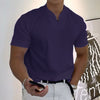 Heren - Elegant fitness T-shirt met korte mouwen - Ademend en lichtgewicht - Perfect voor elke gelegenheid