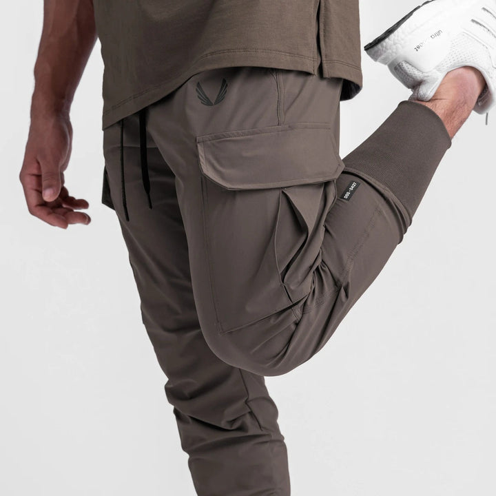 slim training cargo broek