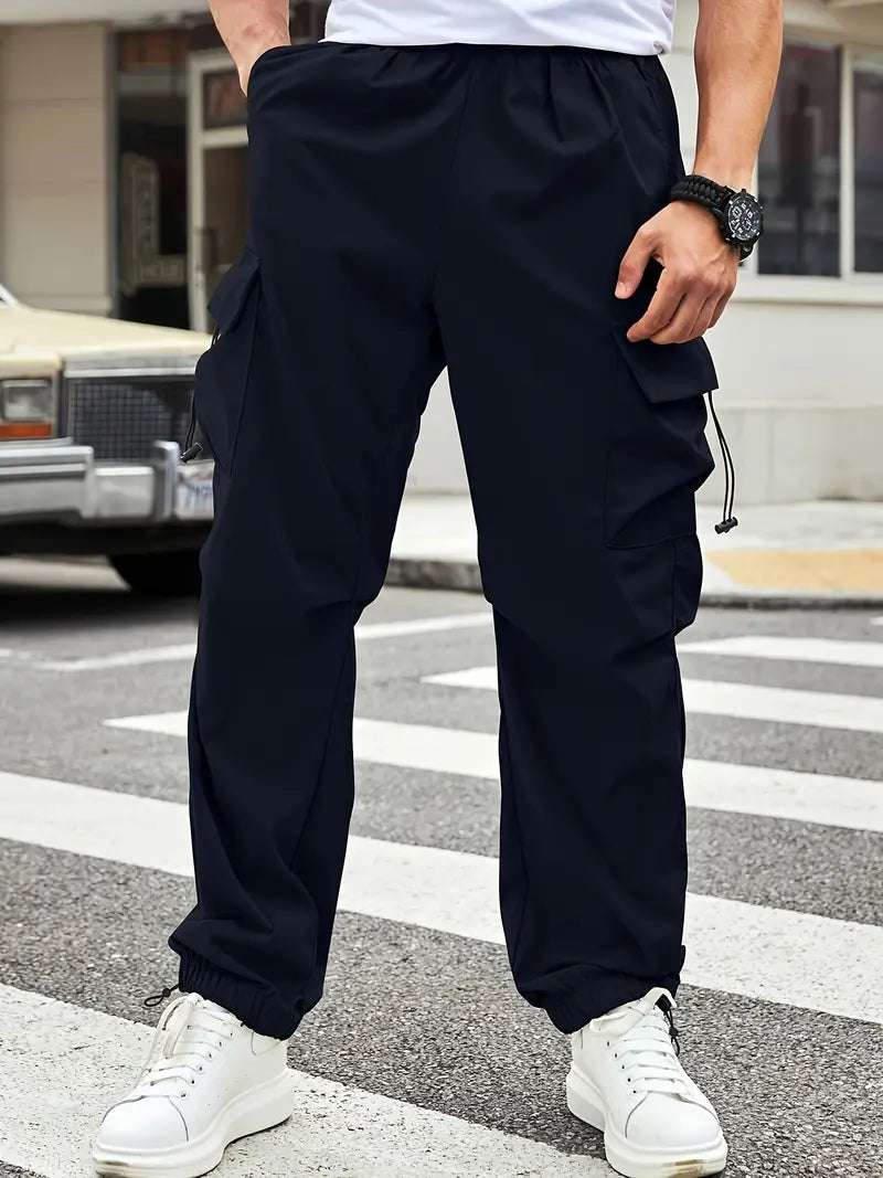 casual cargo baggy broek