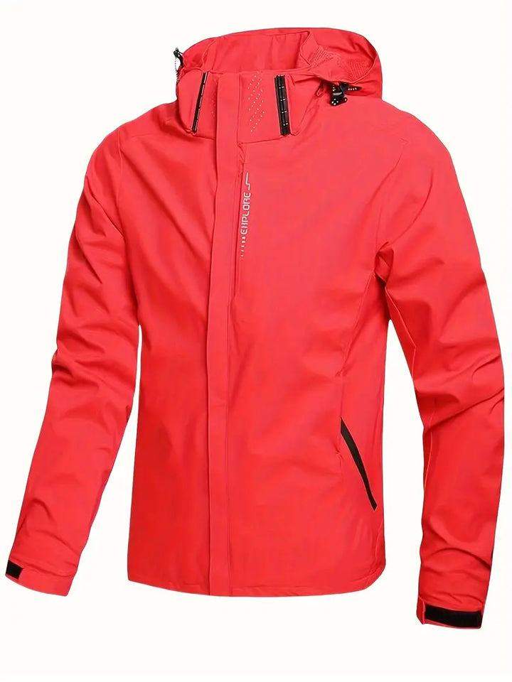 Water- en winddichte Softshell jas voor heren