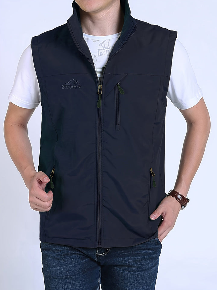 Heren outdoor Multi-Pocket vest