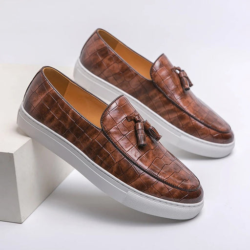 Heren - Loafers in Italiaanse stijl - Comfortabele en elegante schoenen voor elke gelegenheid