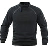 Heren - Fleece Trui - Militaire Stijl - Comfortabele en Warme Bovenkleding