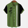 Shirts met palmmotief