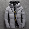 Heren - Extra warme uitneembare winterjas met capuchon - Perfect voor koudere seizoenen