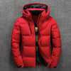 Heren - Extra warme uitneembare winterjas met capuchon - Perfect voor koudere seizoenen