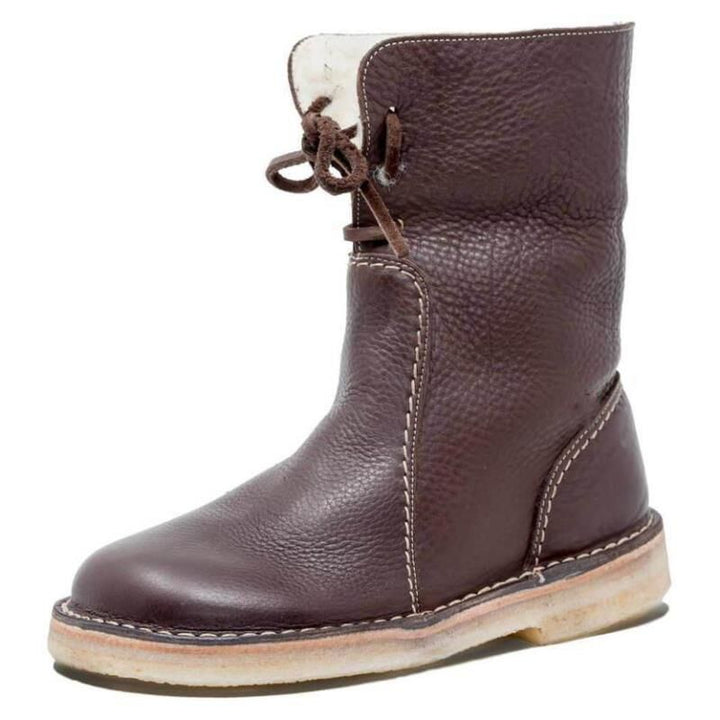 Stafford - Leather Non-slip Waterproof Brown ter Boots