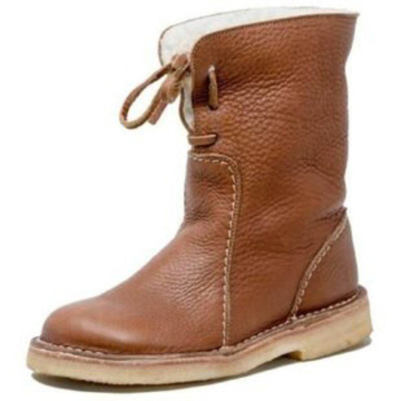 Stafford - Leather Non-slip Waterproof Brown ter Boots