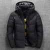 Heren - Extra warme uitneembare winterjas met capuchon - Perfect voor koudere seizoenen