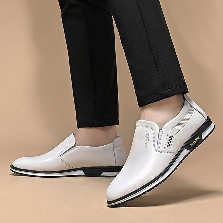 Heren - Premium Loafer - Luxe Leren Schoenen - Comfortabele en Stijlvolle Instappers voor Elke Gelegenheid