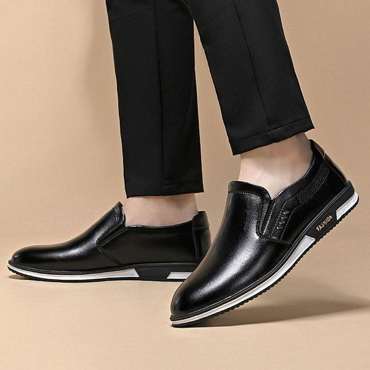 Heren - Premium Loafer - Luxe Leren Schoenen - Comfortabele en Stijlvolle Instappers voor Elke Gelegenheid