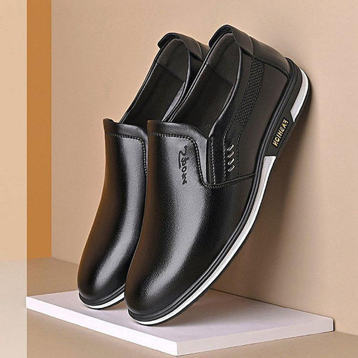 Heren - Premium Loafer - Luxe Leren Schoenen - Comfortabele en Stijlvolle Instappers voor Elke Gelegenheid
