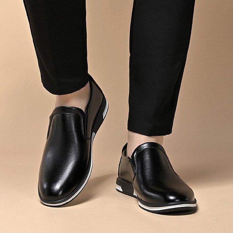 Heren - Premium Loafer - Luxe Leren Schoenen - Comfortabele en Stijlvolle Instappers voor Elke Gelegenheid