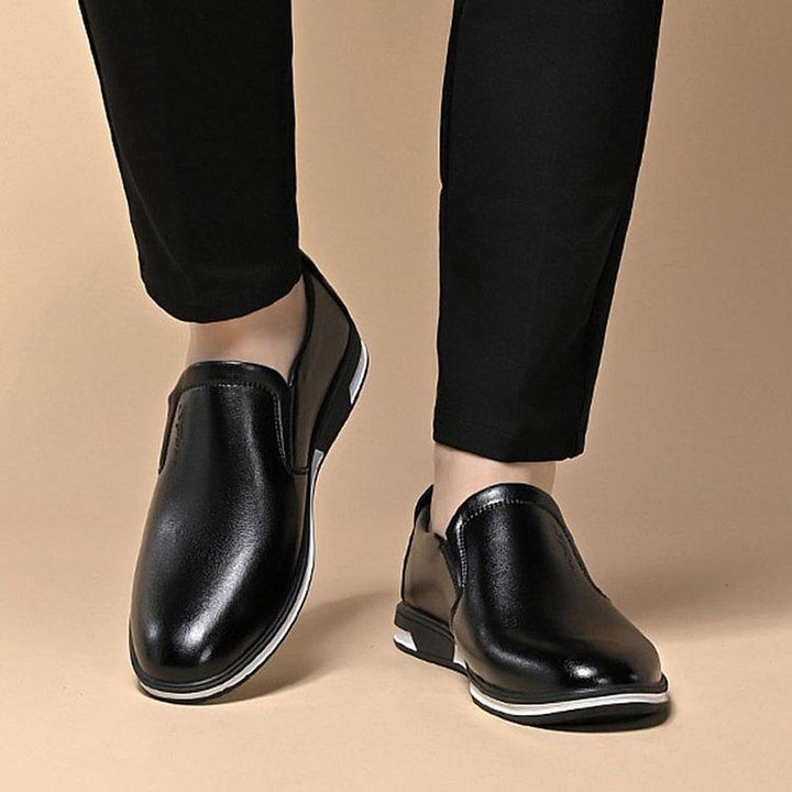 Heren - Premium Loafer - Luxe Leren Schoenen - Comfortabele en Stijlvolle Instappers voor Elke Gelegenheid