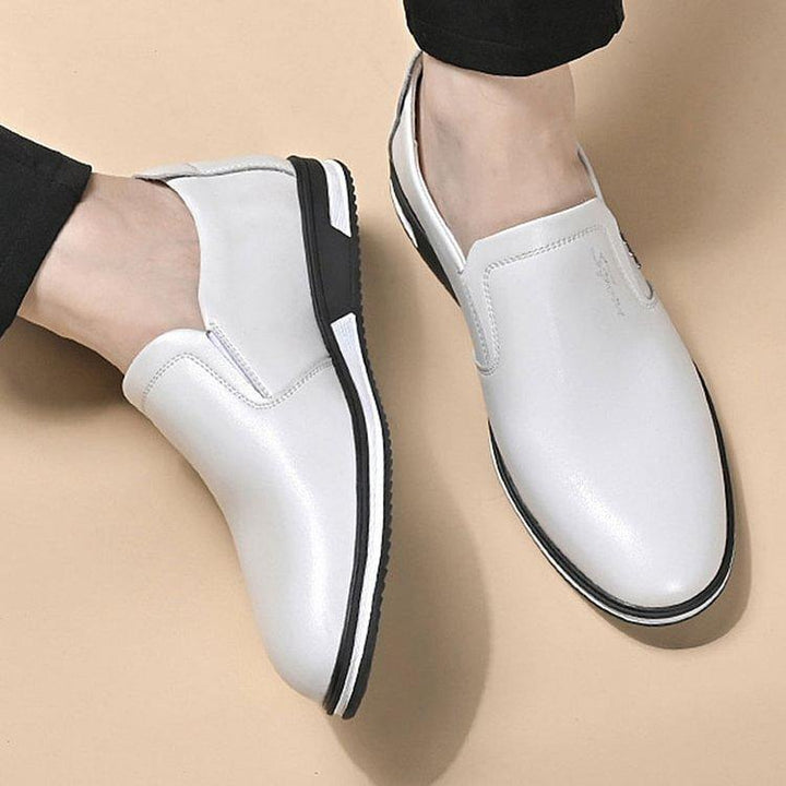 Heren - Premium Loafer - Luxe Leren Schoenen - Comfortabele en Stijlvolle Instappers voor Elke Gelegenheid