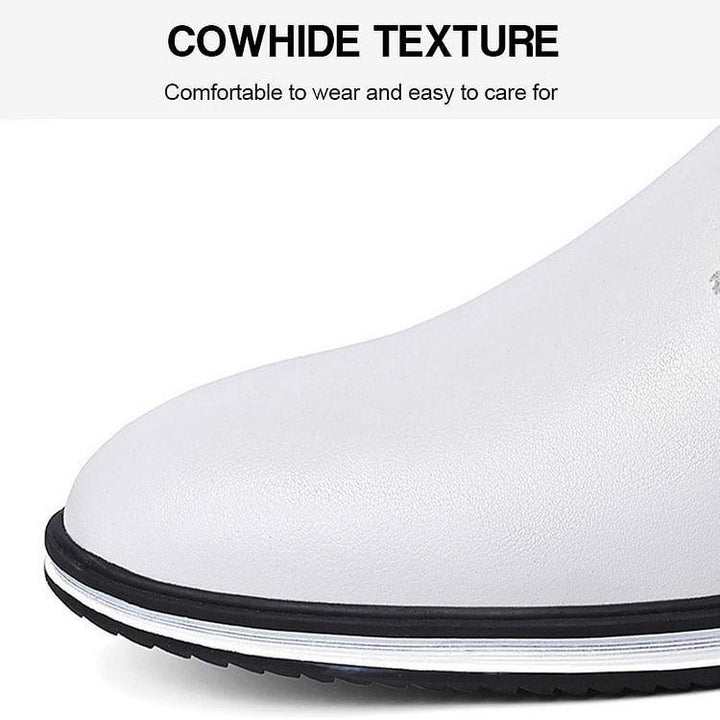 Heren - Premium Loafer - Luxe Leren Schoenen - Comfortabele en Stijlvolle Instappers voor Elke Gelegenheid