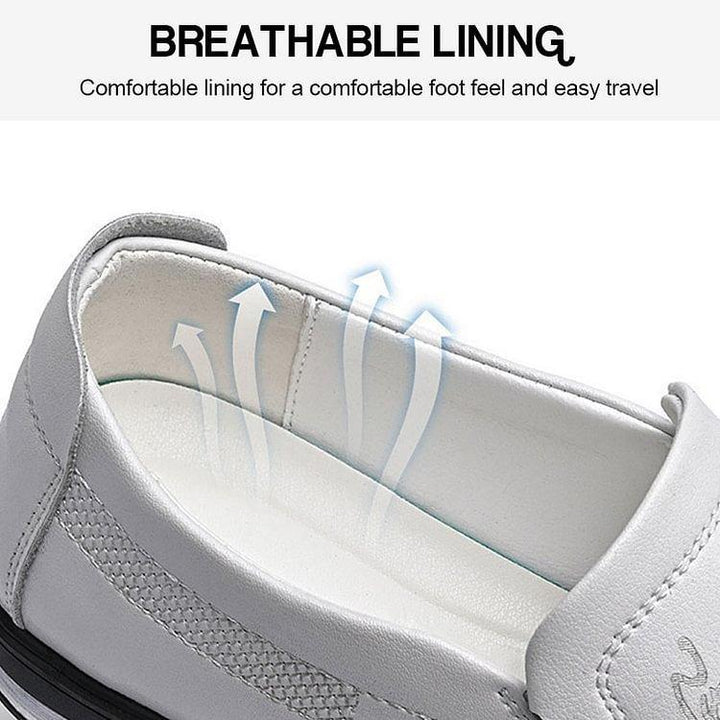 Heren - Premium Loafer - Luxe Leren Schoenen - Comfortabele en Stijlvolle Instappers voor Elke Gelegenheid