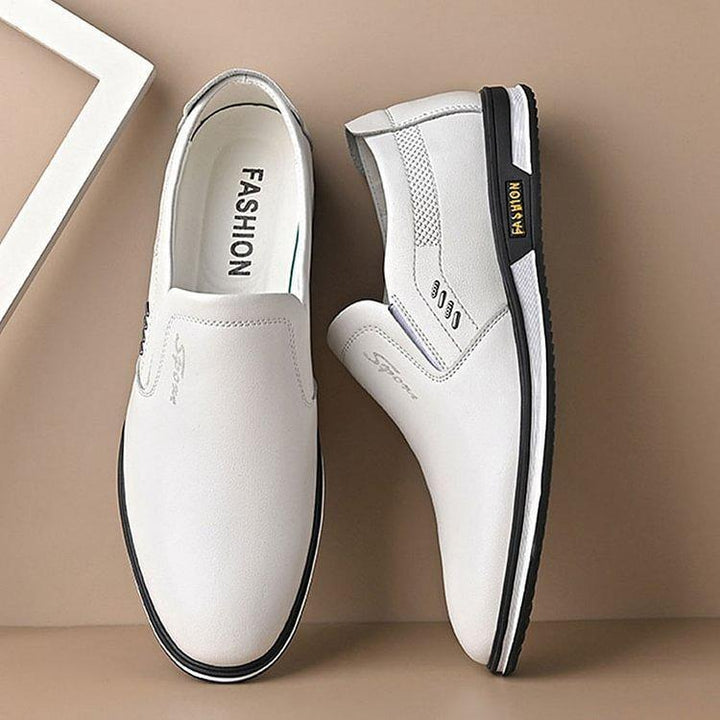 Heren - Premium Loafer - Luxe Leren Schoenen - Comfortabele en Stijlvolle Instappers voor Elke Gelegenheid