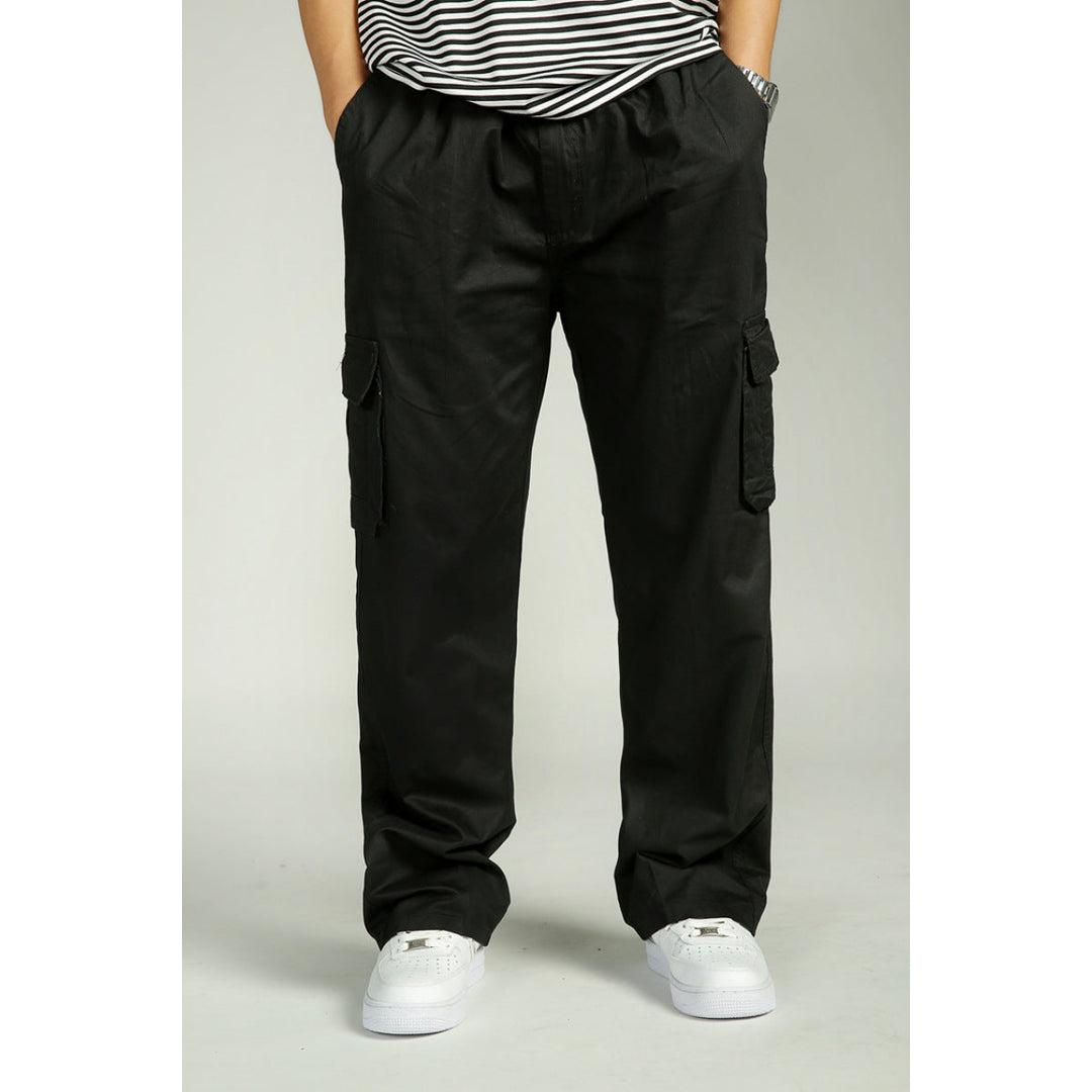 casual cargo baggy broek