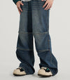 wijde baggy broek