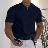 Heren - Elegant fitness T-shirt met korte mouwen - Ademend en lichtgewicht - Perfect voor elke gelegenheid