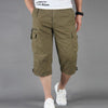 Heren - Cargo Shorts - Stijlvol en Ruim met Meerdere Zakken - Comfortabele Outdoor Kleding