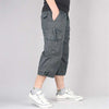 Heren - Cargo Shorts - Stijlvol en Ruim met Meerdere Zakken - Comfortabele Outdoor Kleding