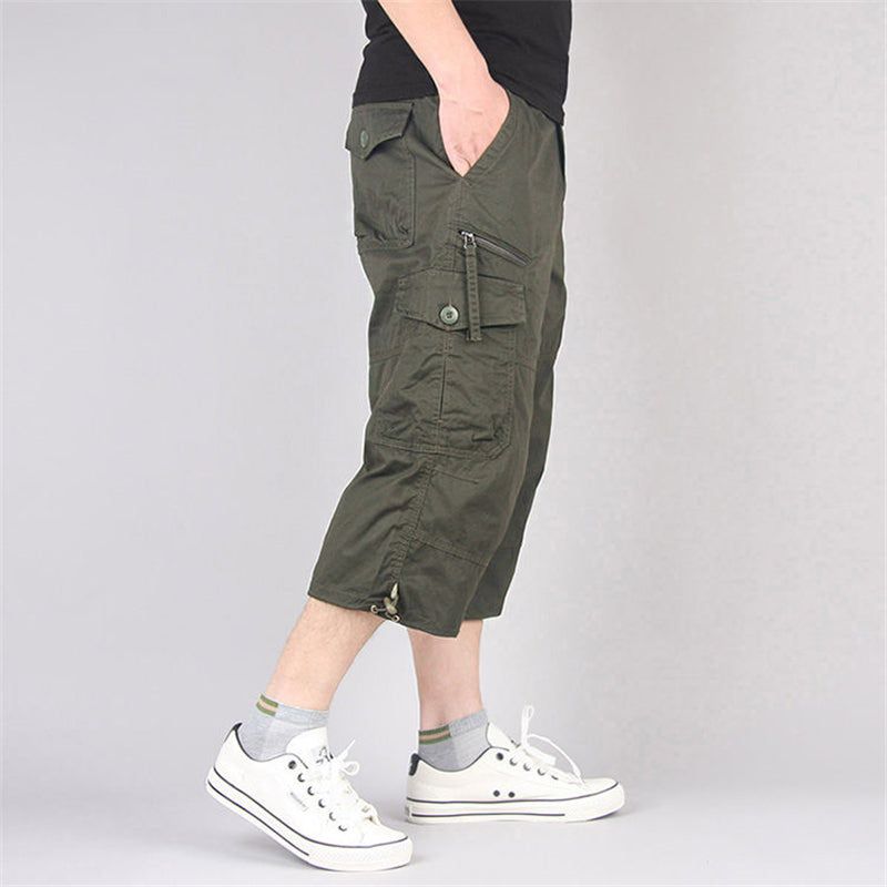 Heren - Cargo Shorts - Stijlvol en Ruim met Meerdere Zakken - Comfortabele Outdoor Kleding