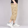 Heren - Cargo Shorts - Stijlvol en Ruim met Meerdere Zakken - Comfortabele Outdoor Kleding