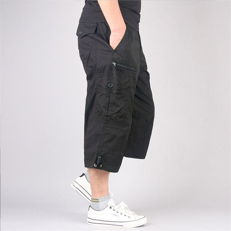 Heren - Cargo Shorts - Stijlvol en Ruim met Meerdere Zakken - Comfortabele Outdoor Kleding