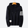 Heren - Hoodie - Stijlvol en Comfortabel - Elegante Kleding voor Elke Gelegenheid