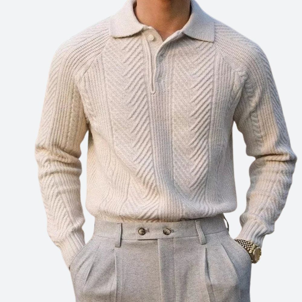 Heren - Polotrui - Elegante en comfortabele knitwear - Ideaal voor elke gelegenheid