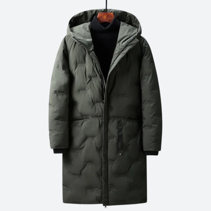 Heren - Winterparka - Stijlvol en Warm - Perfect voor Koude Dagen