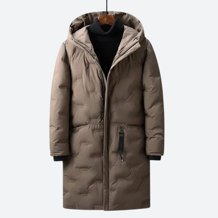 Heren - Winterparka - Stijlvol en Warm - Perfect voor Koude Dagen