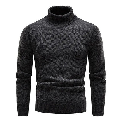 Heren - Moderne coltrui - Comfortabele, stijlvolle trui voor elke gelegenheid - Perfecte casual mode