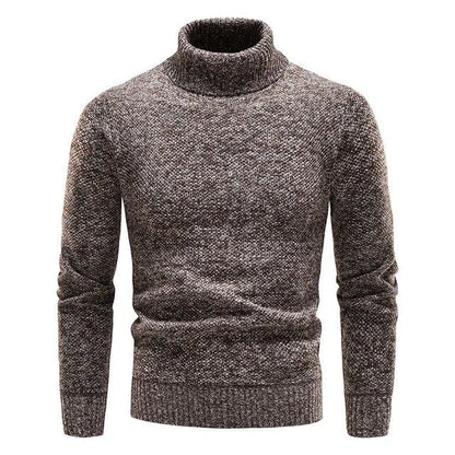 Heren - Moderne coltrui - Comfortabele, stijlvolle trui voor elke gelegenheid - Perfecte casual mode