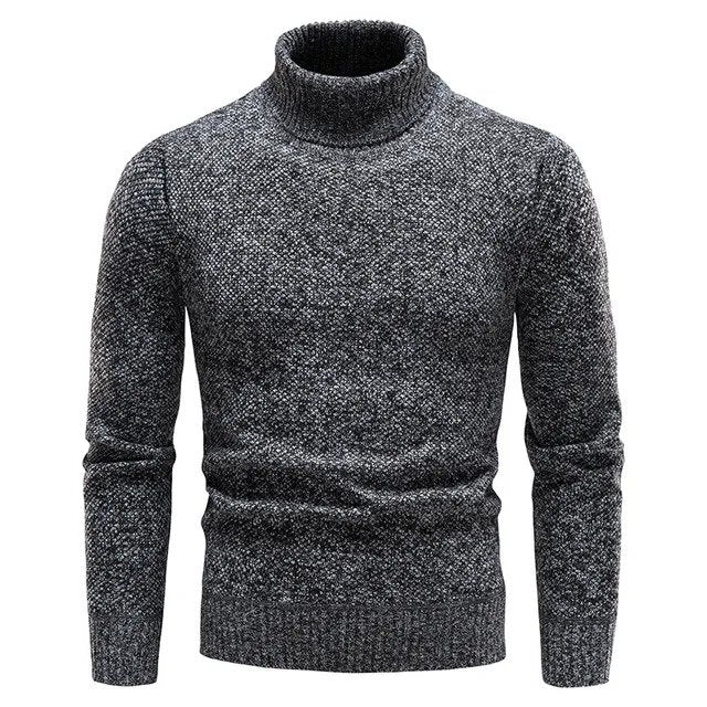 Heren - Moderne coltrui - Comfortabele, stijlvolle trui voor elke gelegenheid - Perfecte casual mode