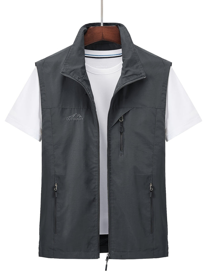 Heren outdoor Multi-Pocket vest