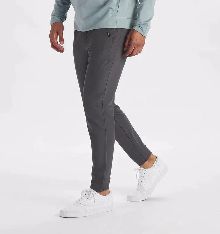 Heren - Stretch Broek - Comfortabele Pasvorm - Casual en Formele Gelegenheden